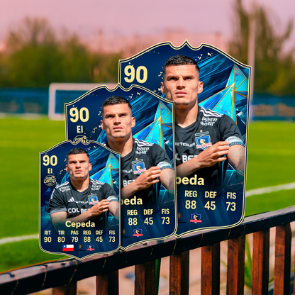 Lucas Cepeda - TOTS FC25