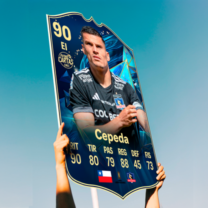 Lucas Cepeda - TOTS FC25