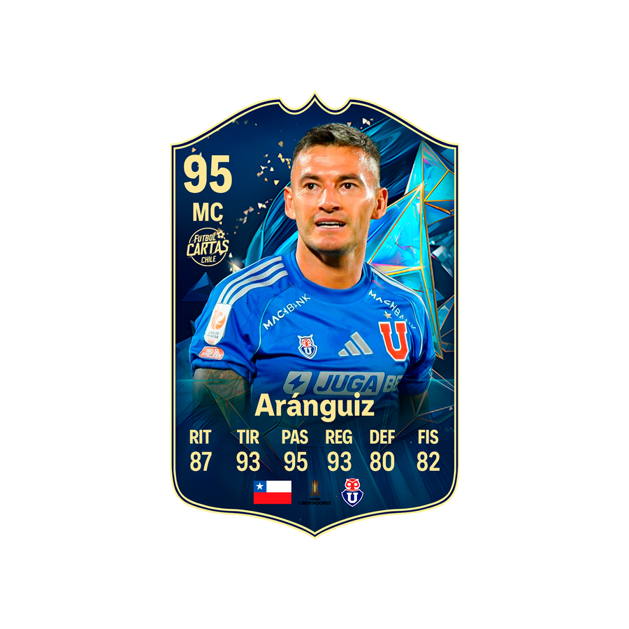 Carta de fútbol personalizada