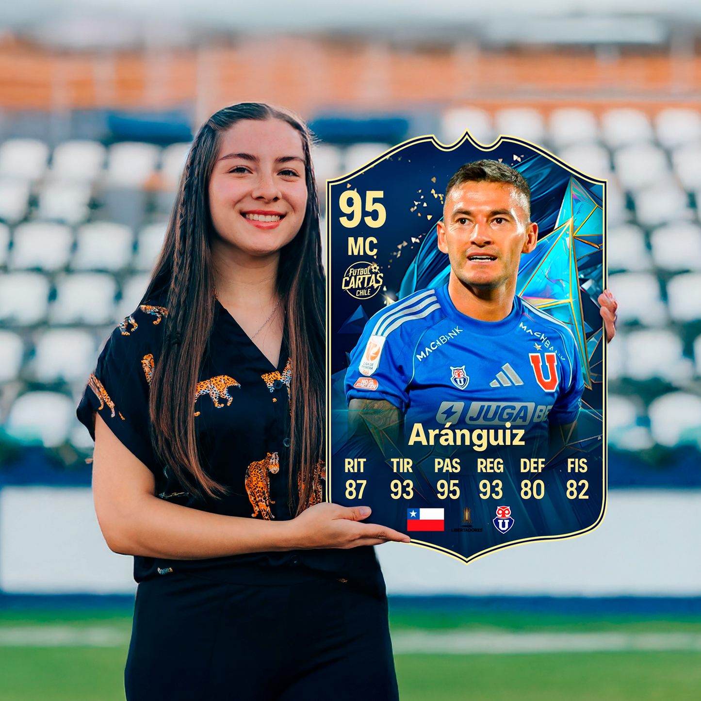 Charles Aranguiz - TOTS FC25