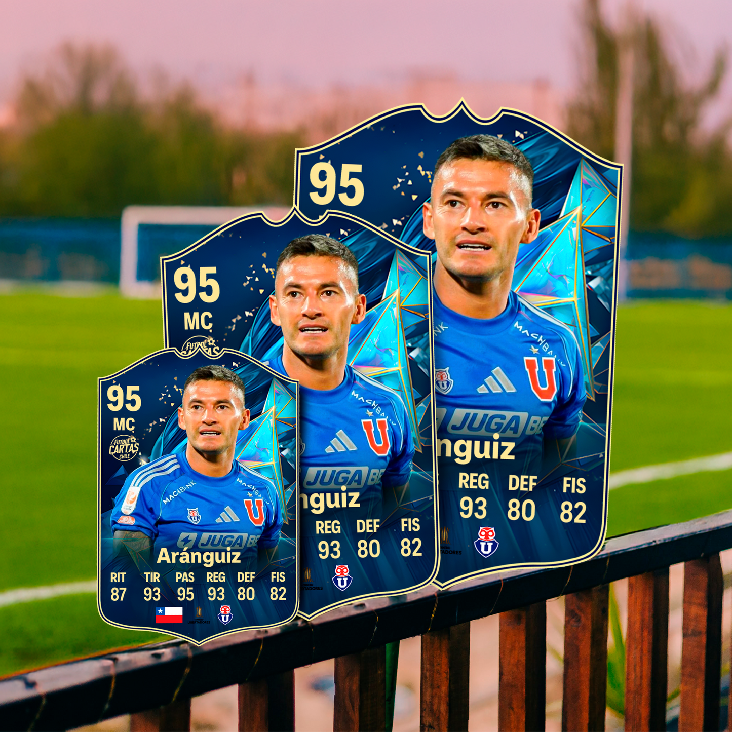 Charles Aranguiz - TOTS FC25