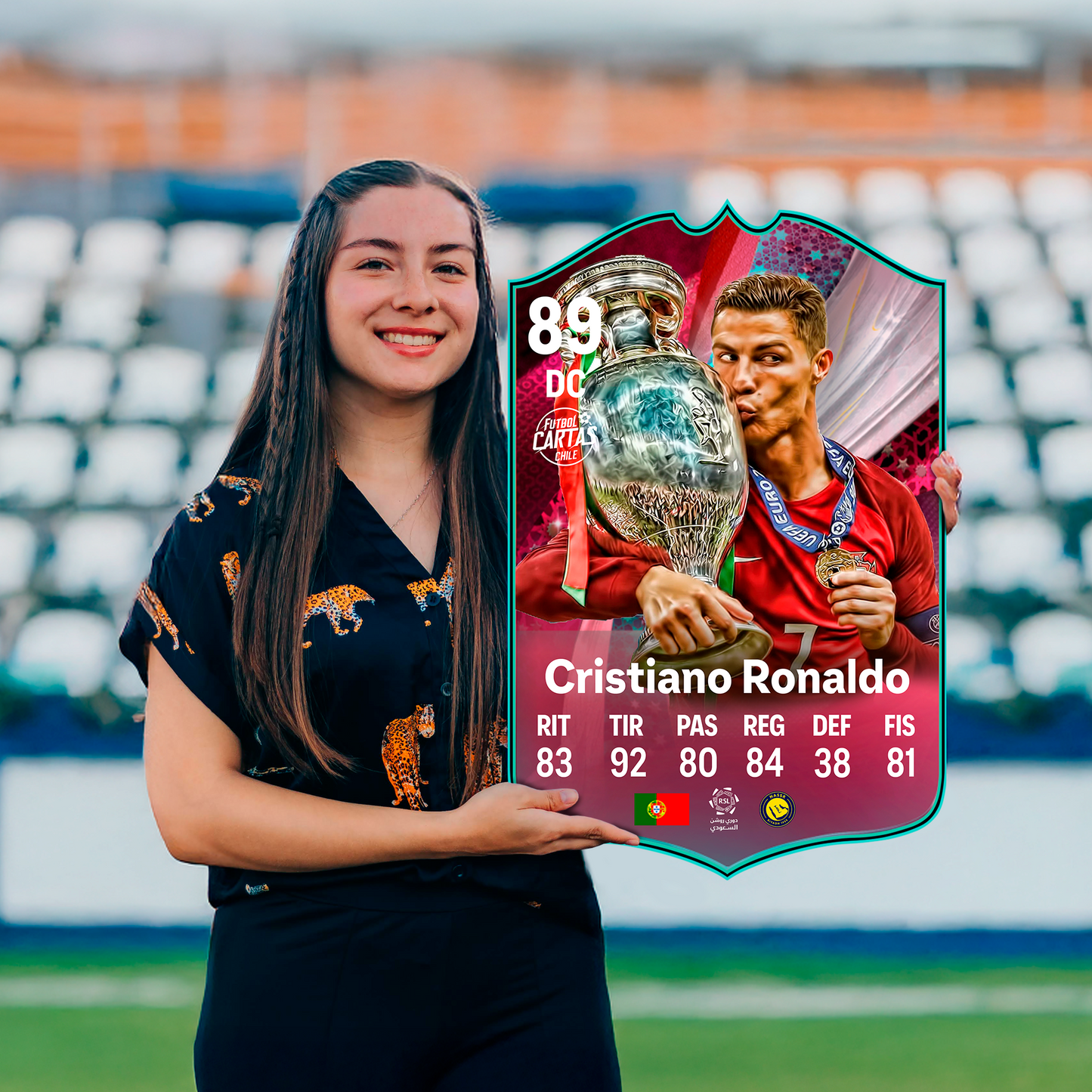 Cristiano Ronaldo - CAPTAINS FC26
