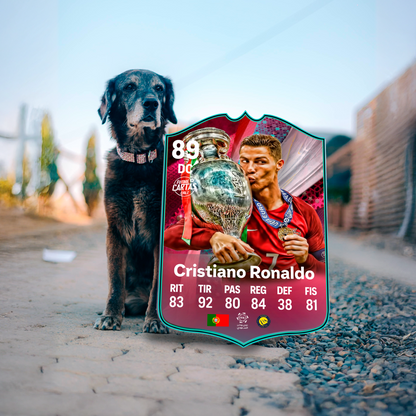 Cristiano Ronaldo - CAPTAINS FC26