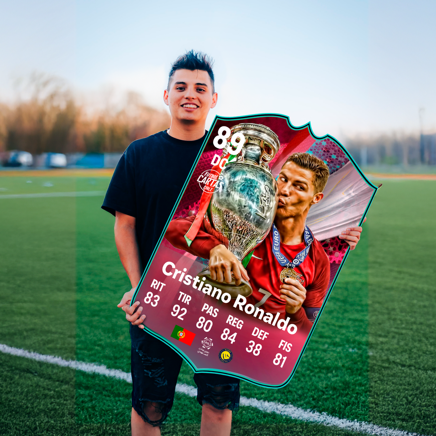 Cristiano Ronaldo - CAPTAINS FC26