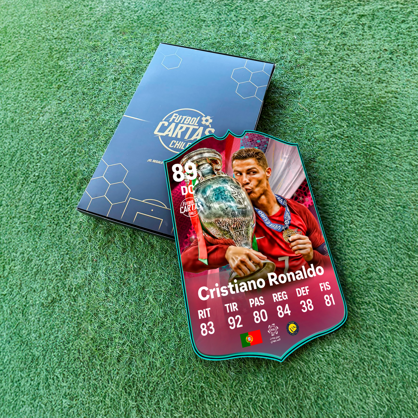 Cristiano Ronaldo - CAPTAINS FC26