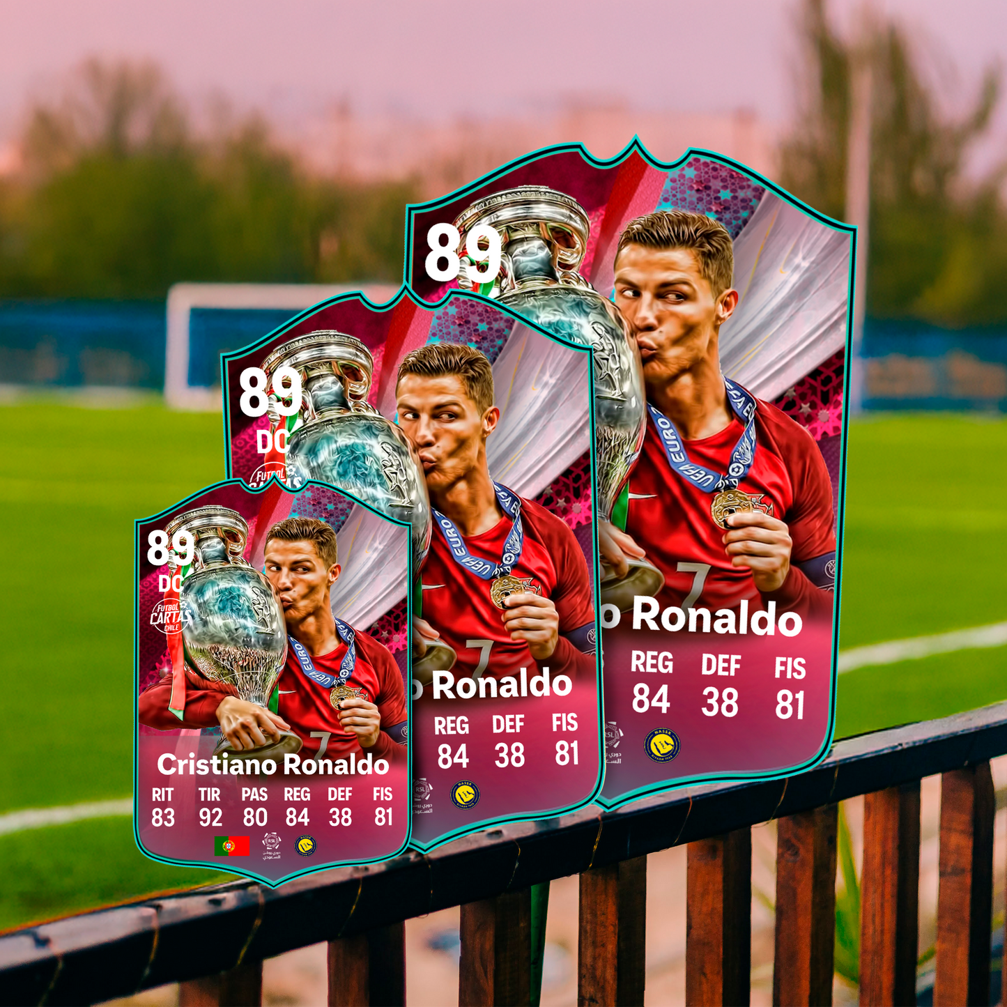 Cristiano Ronaldo - CAPTAINS FC26