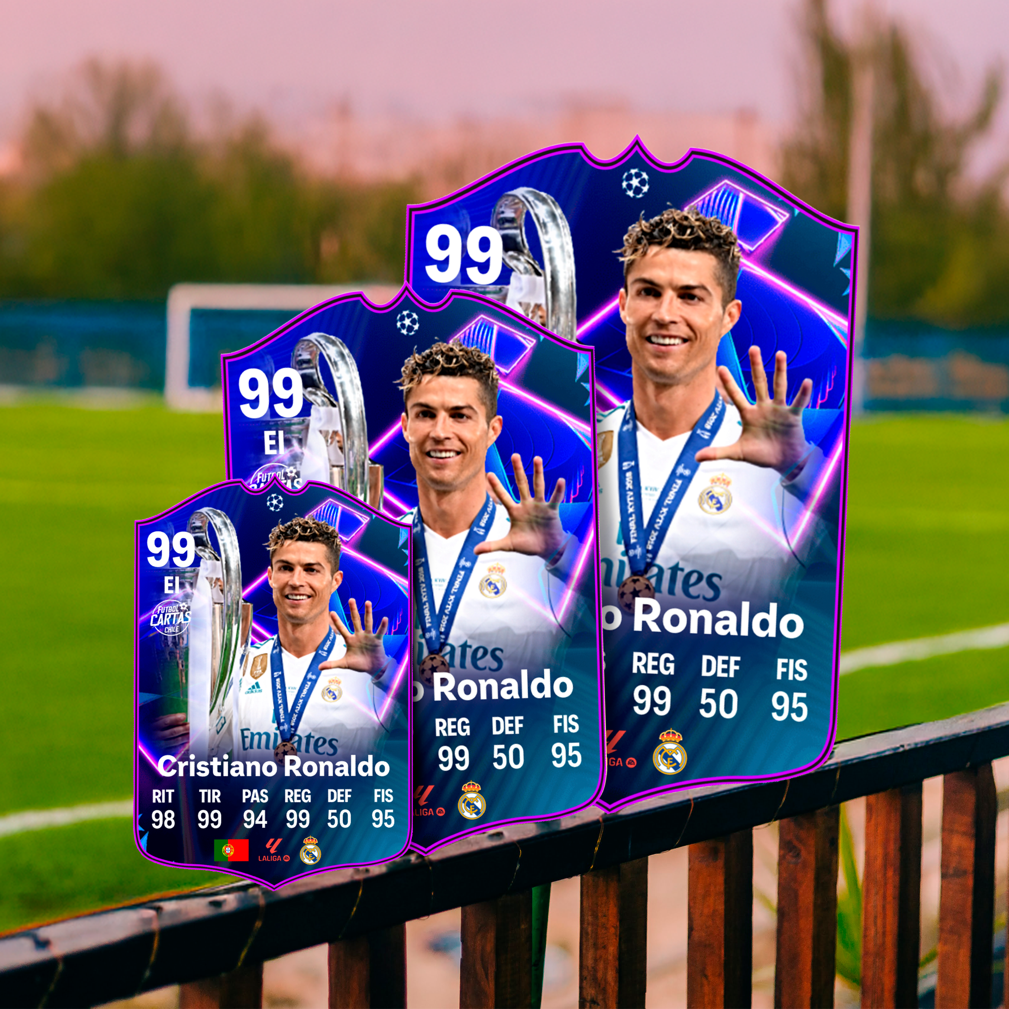 Cristiano Ronaldo - UCL Dreamchasers FC25