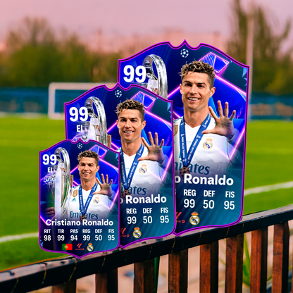 Cristiano Ronaldo - UCL Dreamchasers FC25