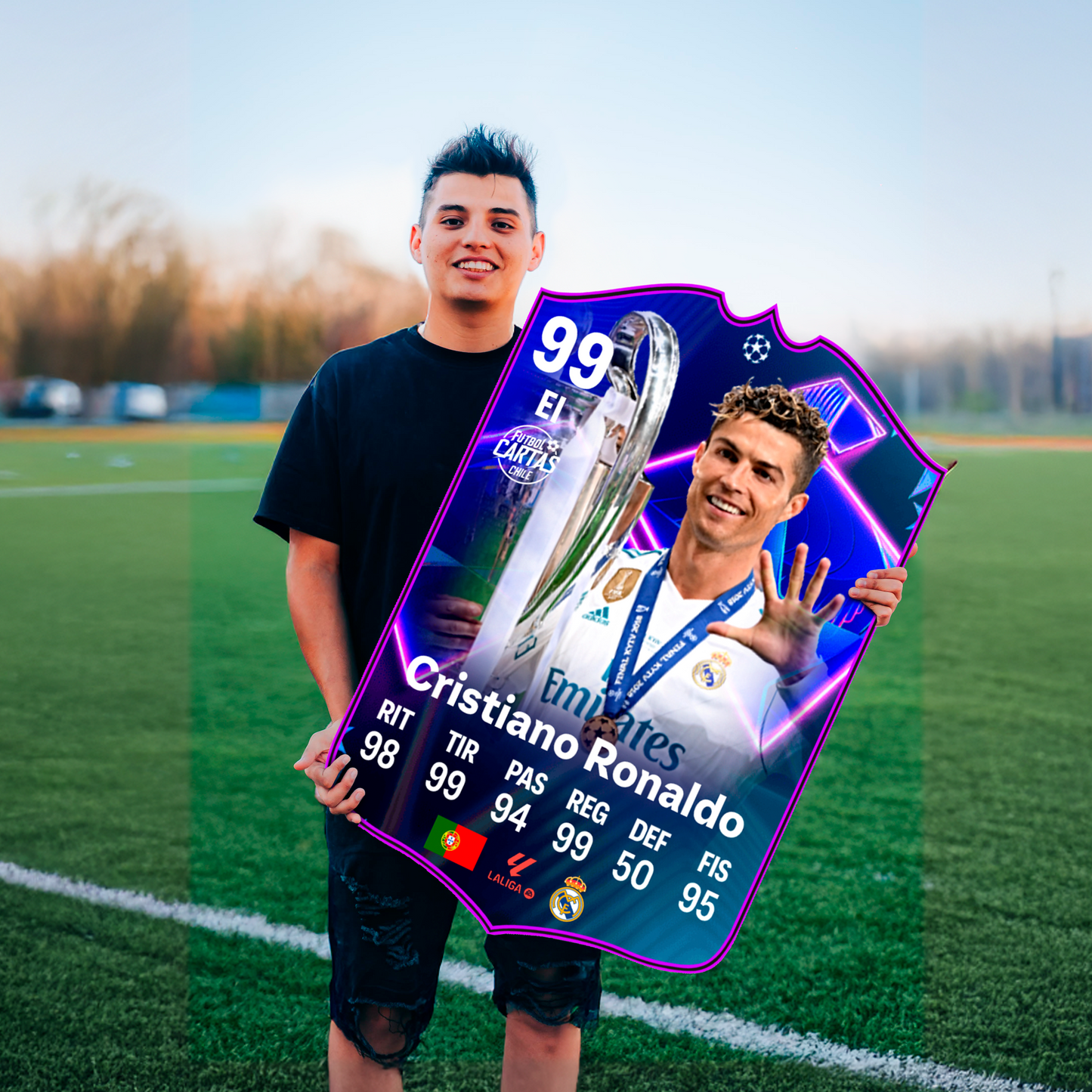 Cristiano Ronaldo - UCL Dreamchasers FC25
