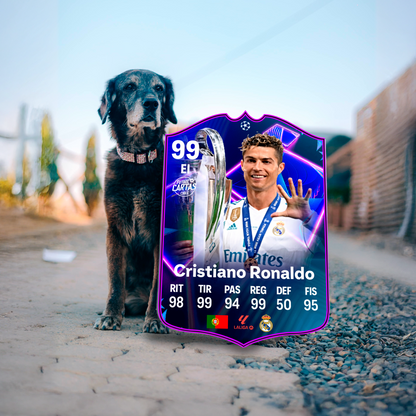 Cristiano Ronaldo - UCL Dreamchasers FC25
