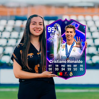 Cristiano Ronaldo - UCL Dreamchasers FC25