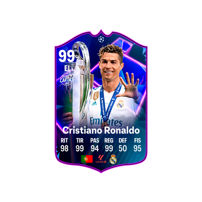 Cristiano Ronaldo - UCL Dreamchasers FC25