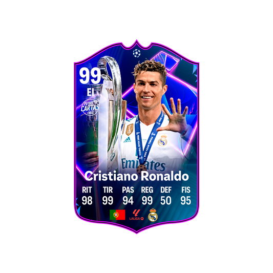 Cristiano Ronaldo - UCL Dreamchasers FC25