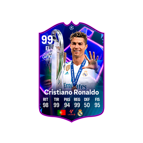 Cristiano Ronaldo - UCL Dreamchasers FC25