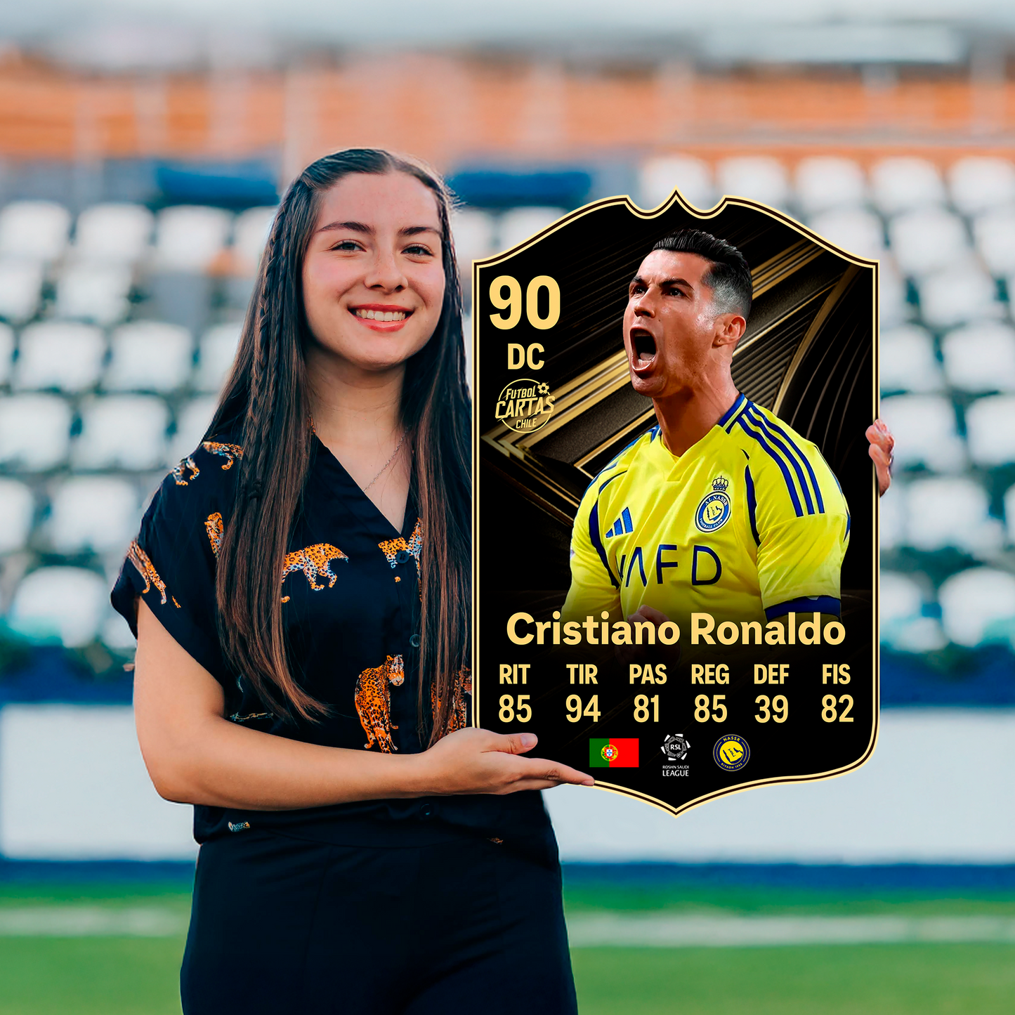 Cristiano Ronaldo - TOTW FC26