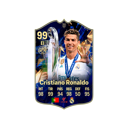 Cristiano Ronaldo - TOTY FC25
