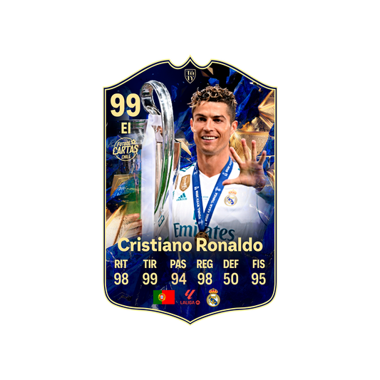 Cristiano Ronaldo - TOTY FC25