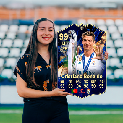 Cristiano Ronaldo - TOTY FC25
