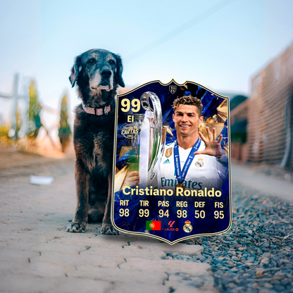 Cristiano Ronaldo - TOTY FC25