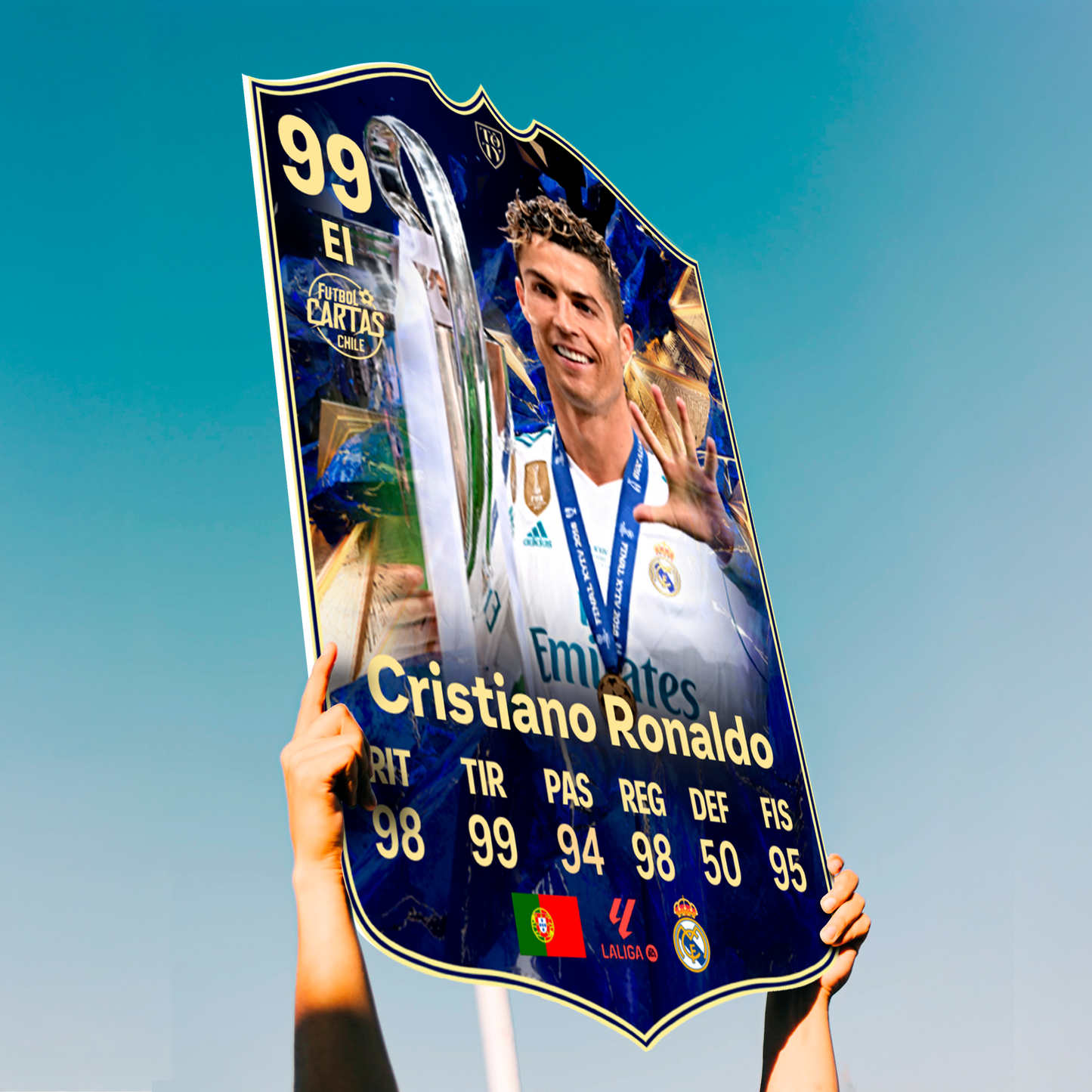 Cristiano Ronaldo - TOTY FC25