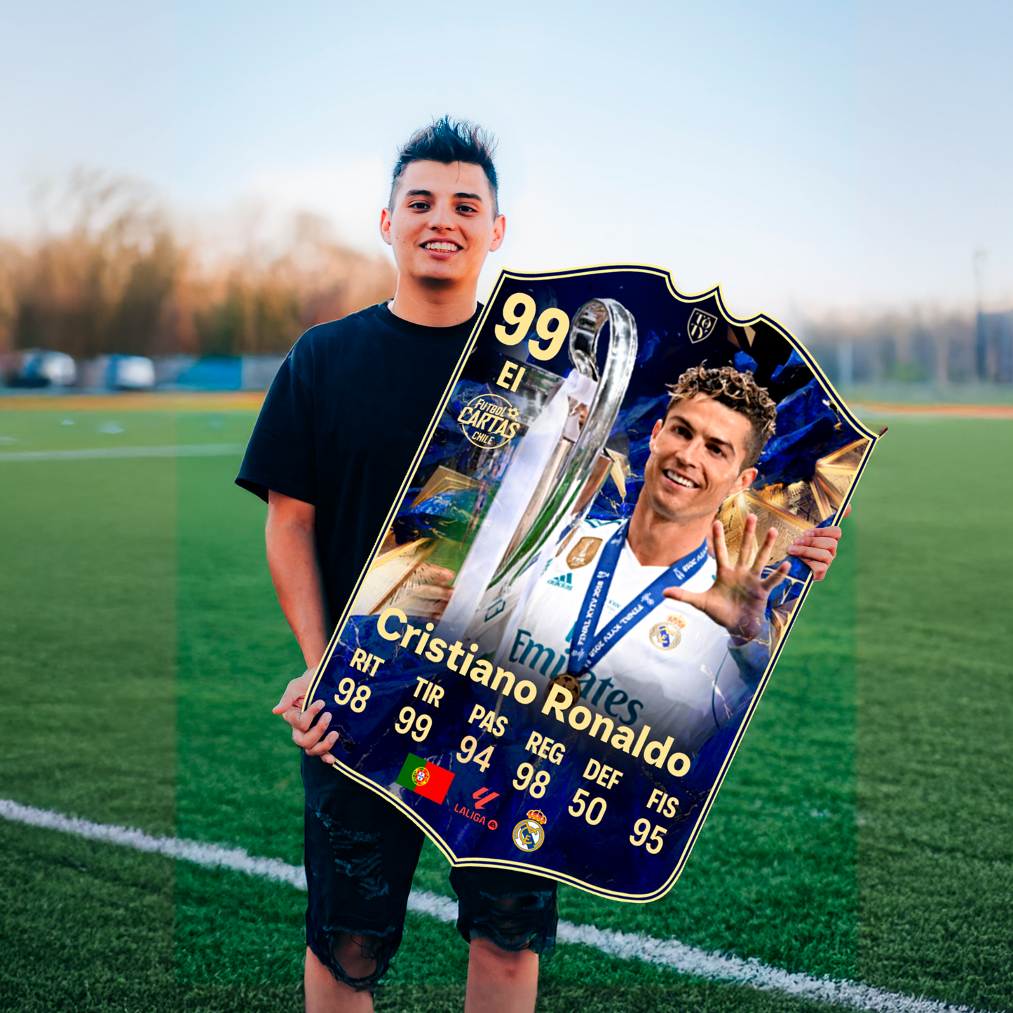 Cristiano Ronaldo - TOTY FC25