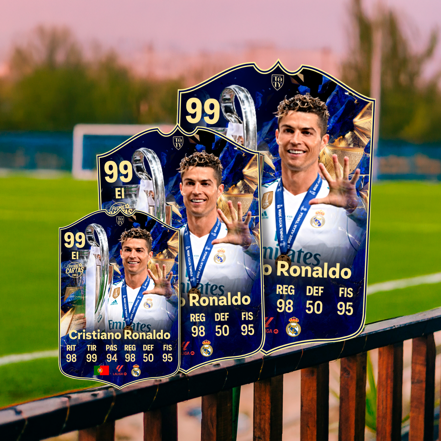 Cristiano Ronaldo - TOTY FC25