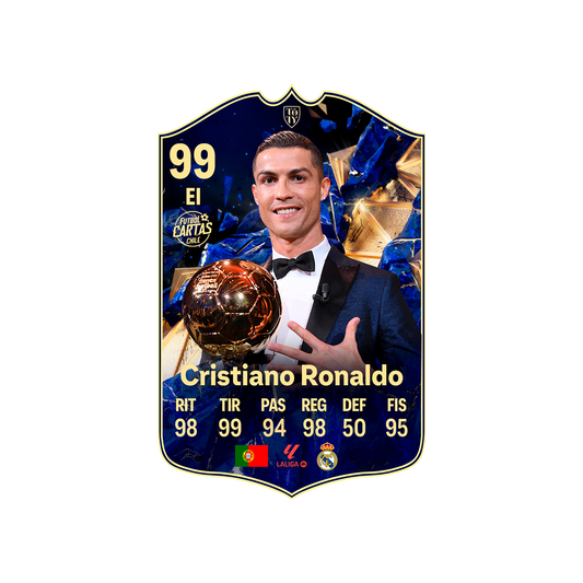 Cristiano Ronaldo - TOTY FC25