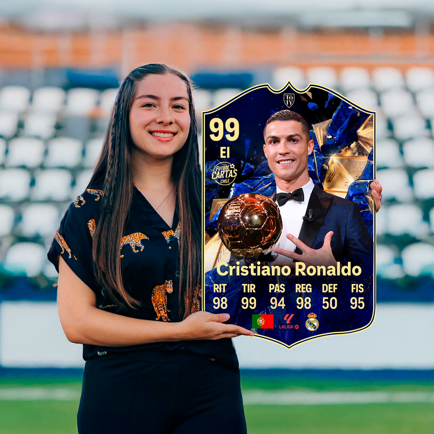 Cristiano Ronaldo - TOTY FC25