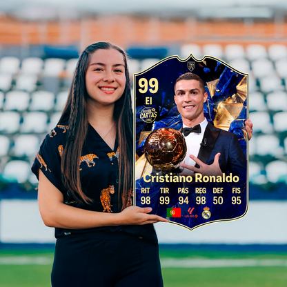 Cristiano Ronaldo - TOTY FC25