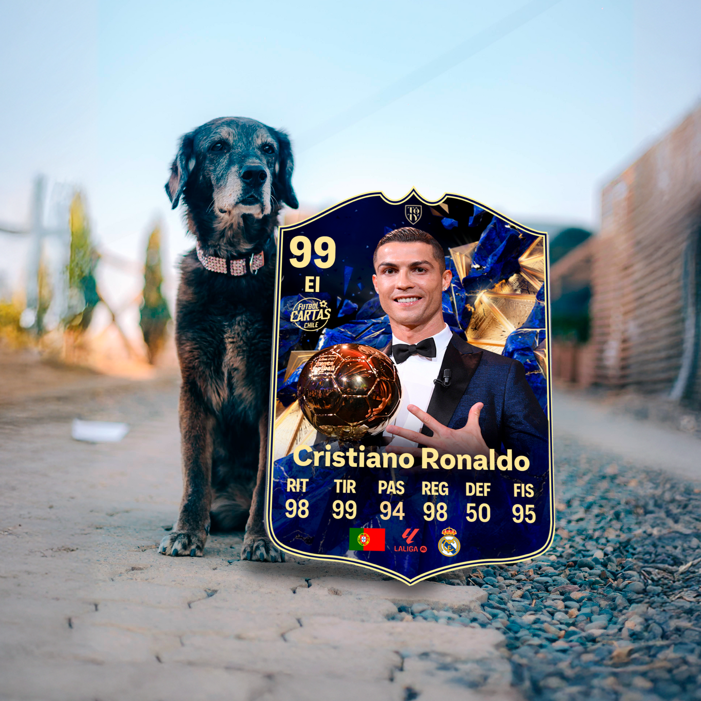 Cristiano Ronaldo - TOTY FC25