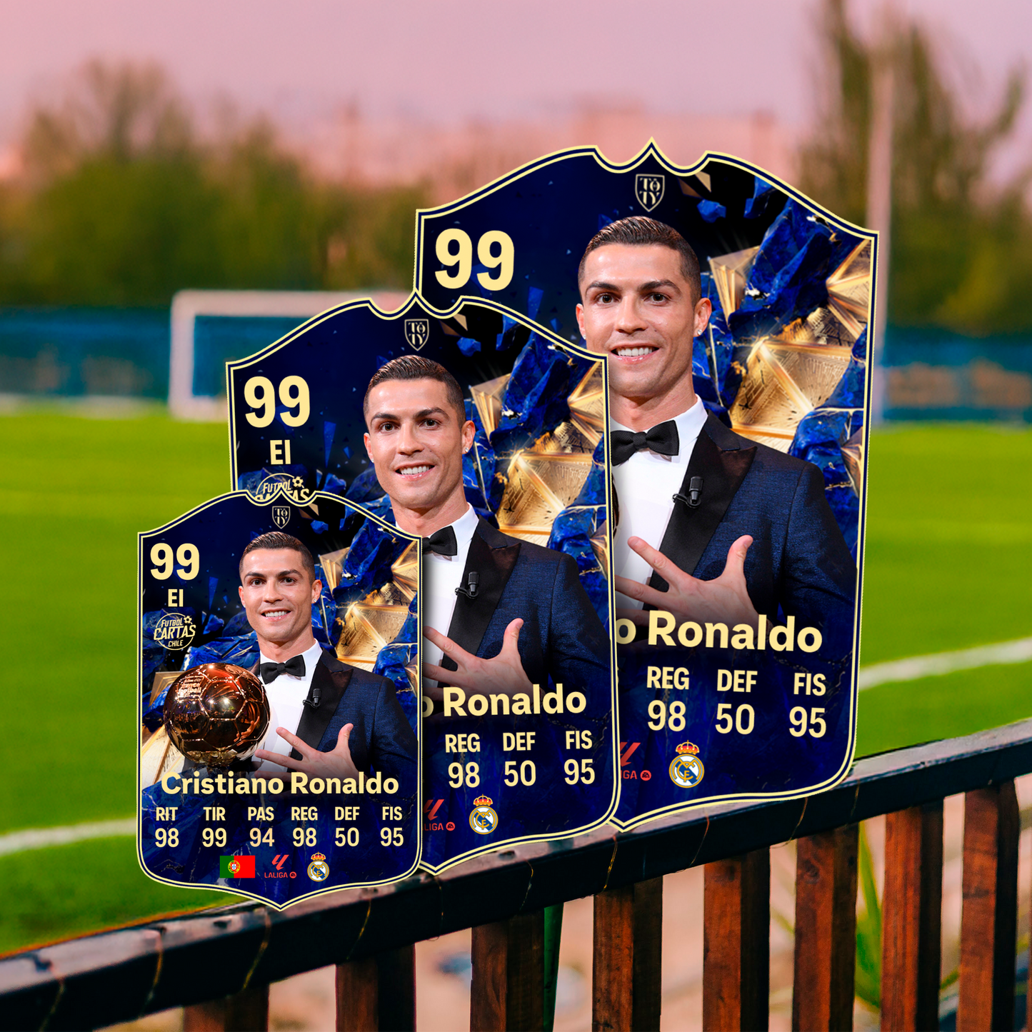 Cristiano Ronaldo - TOTY FC25