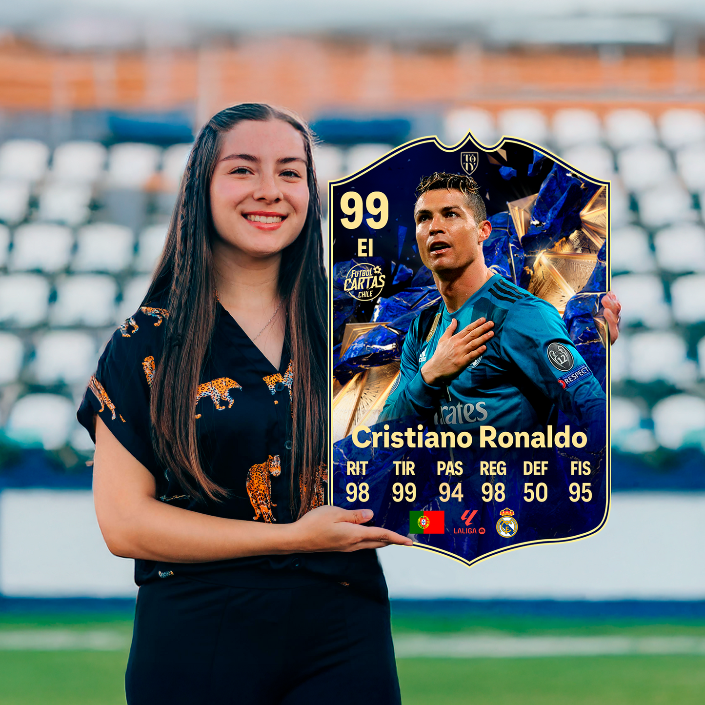 Cristiano Ronaldo - TOTY FC25