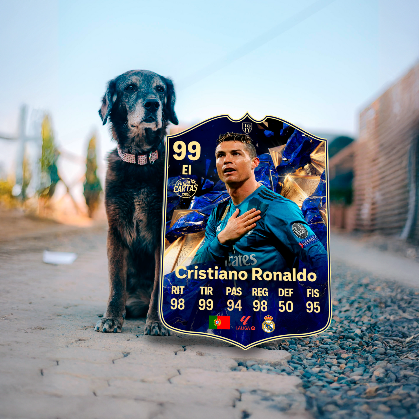 Cristiano Ronaldo - TOTY FC25