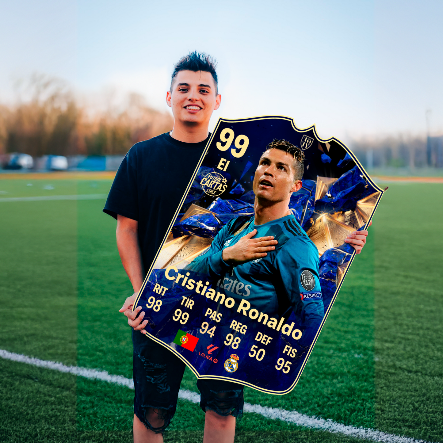 Cristiano Ronaldo - TOTY FC25