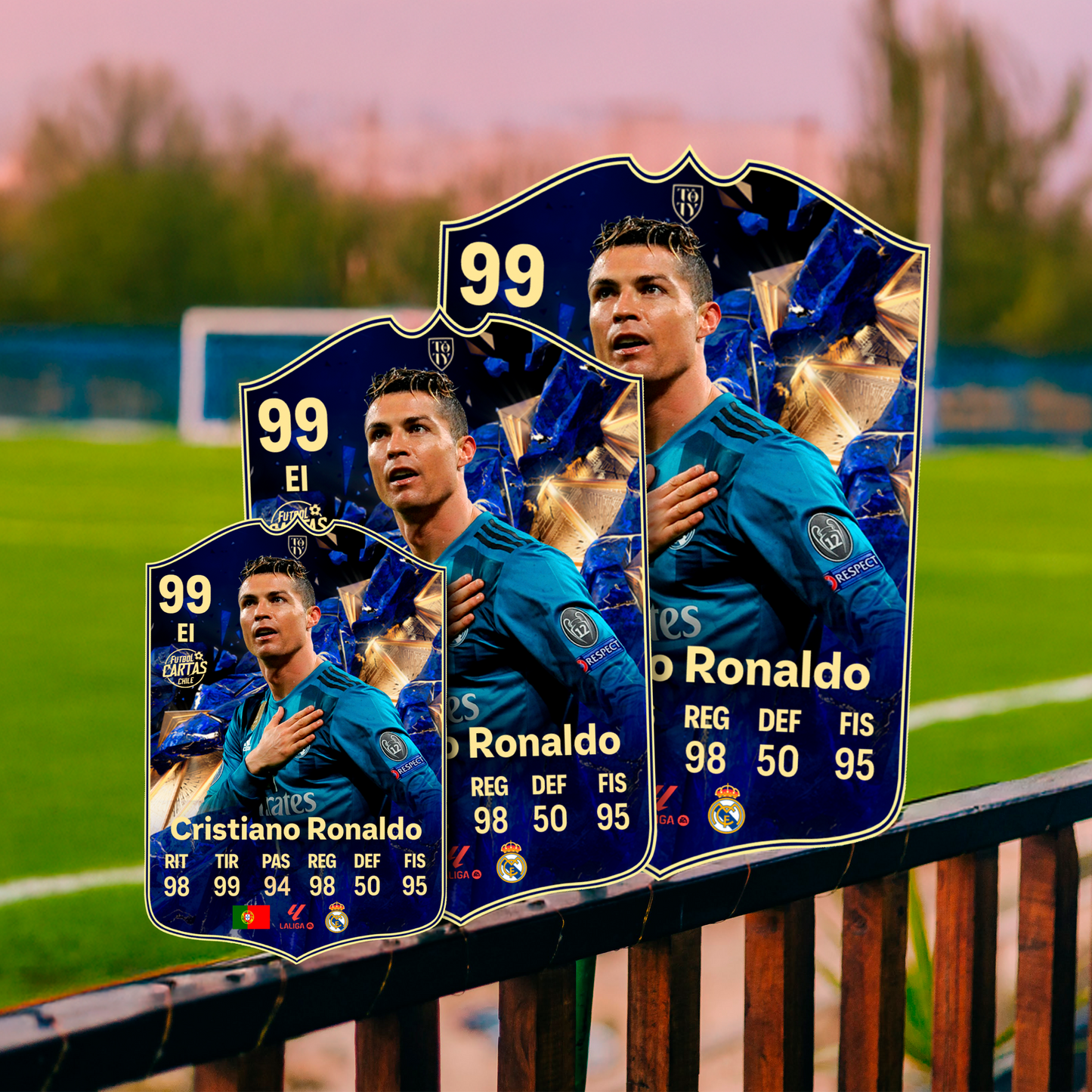 Cristiano Ronaldo - TOTY FC25