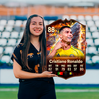Cristiano Ronaldo - CORNERSTONES FC26