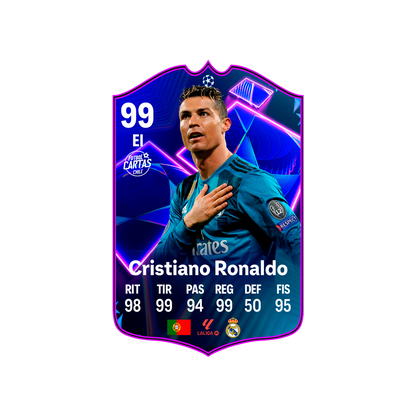 Cristiano Ronaldo - UCL Dreamchasers FC25