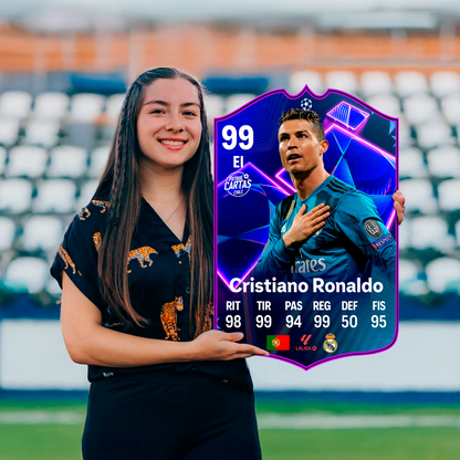 Cristiano Ronaldo - UCL Dreamchasers FC25