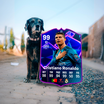 Cristiano Ronaldo - UCL Dreamchasers FC25