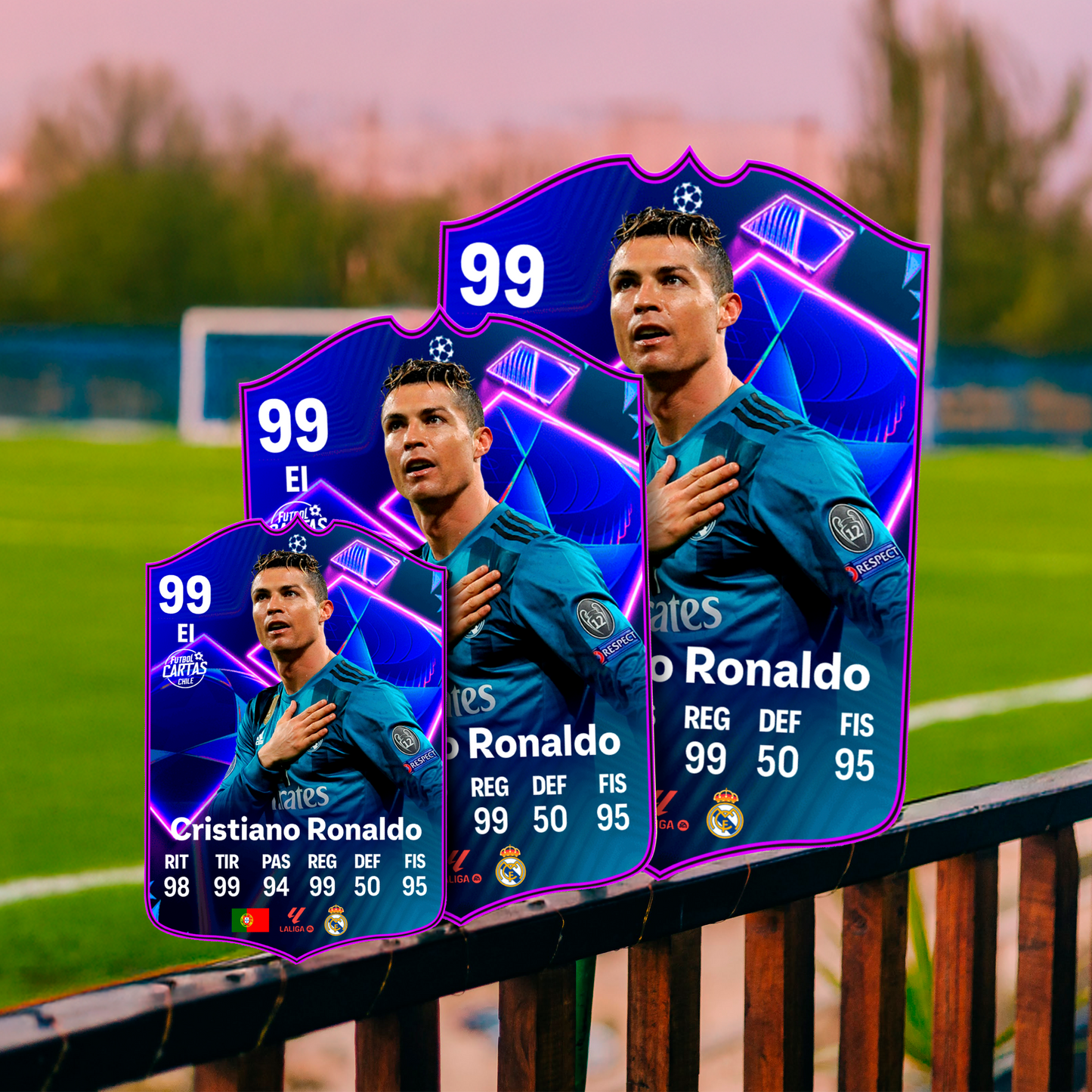 Cristiano Ronaldo - UCL Dreamchasers FC25