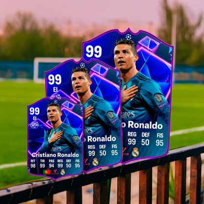 Cristiano Ronaldo - UCL Dreamchasers FC25