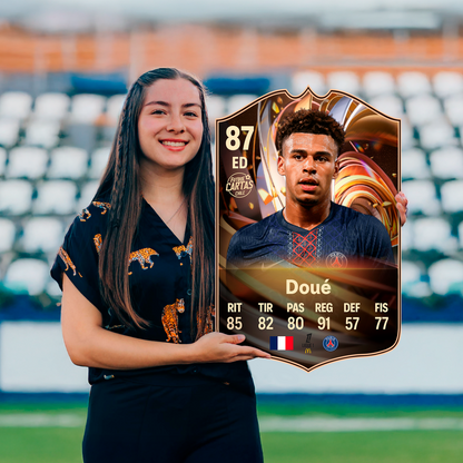 Carta Dessire Doue RATING RELOAD FC 26 carta sola
