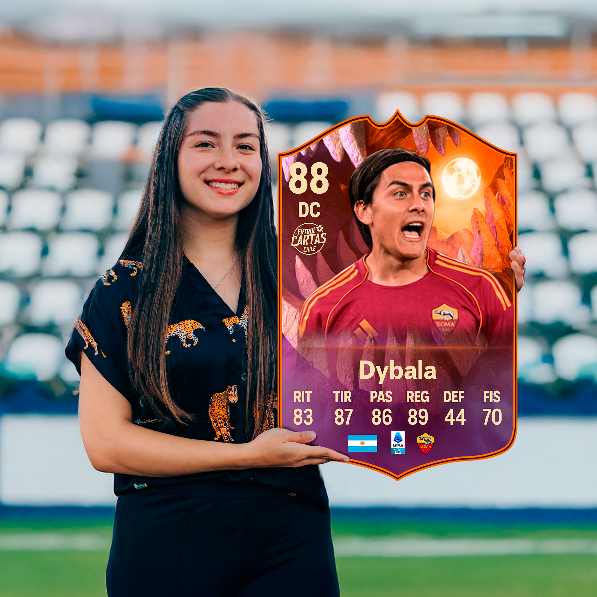 Carta Dybala SCREAM FC 26 carta sola