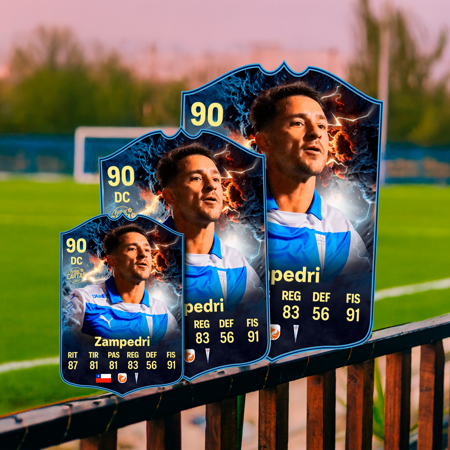 Fernando Zampedri - THUNDERSTRUCK FC26