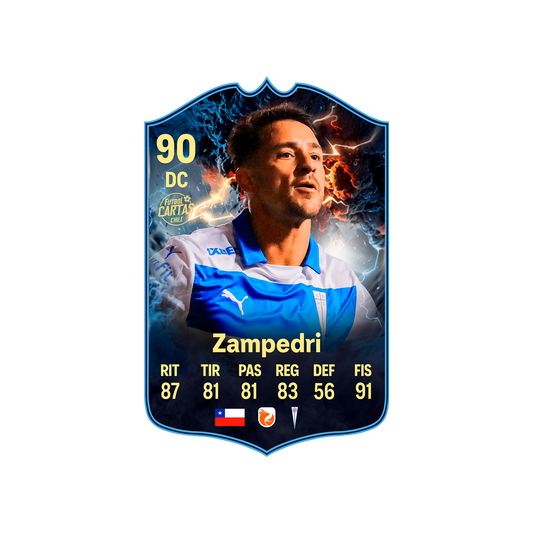 Fernando Zampedri - THUNDERSTRUCK FC26