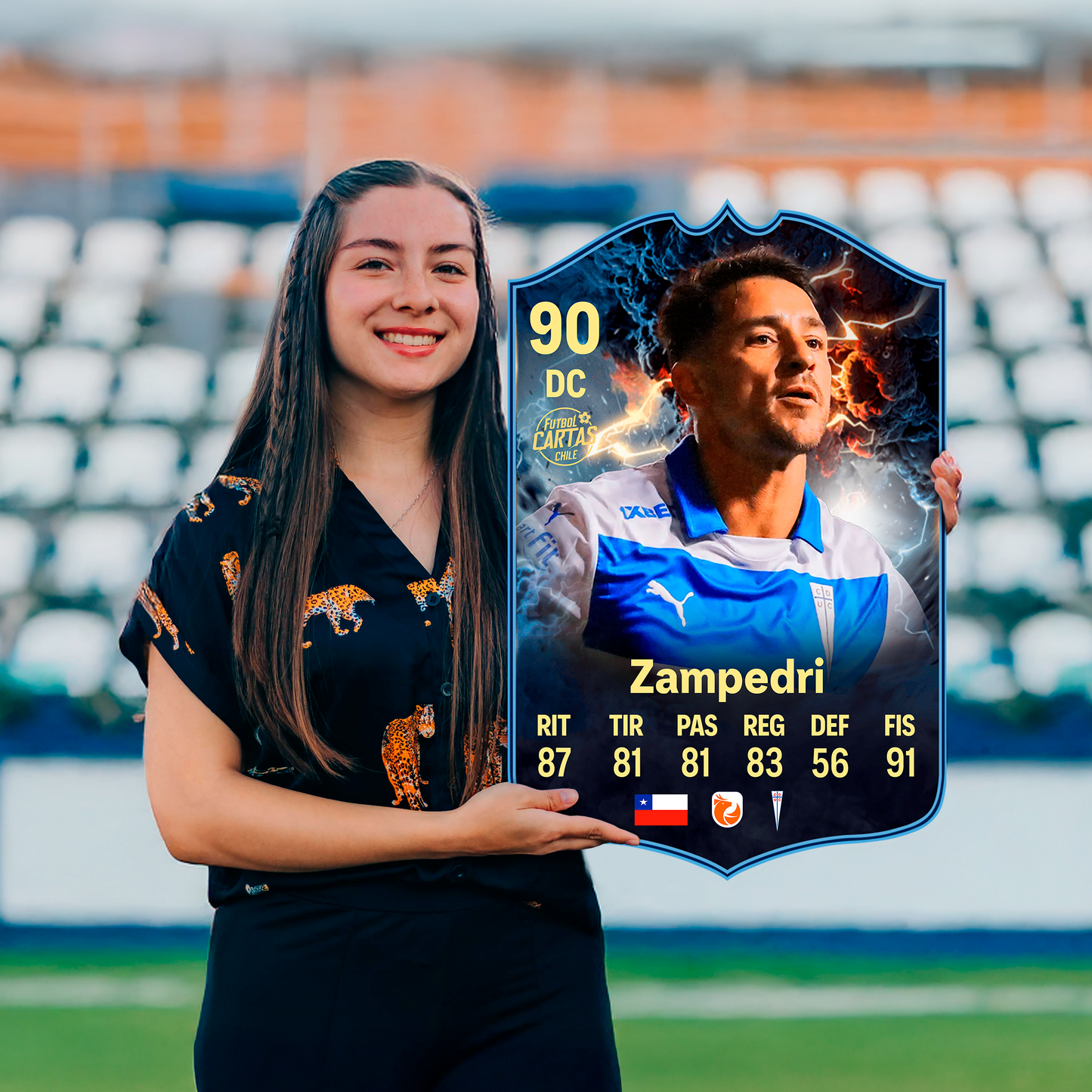 Fernando Zampedri - THUNDERSTRUCK FC26
