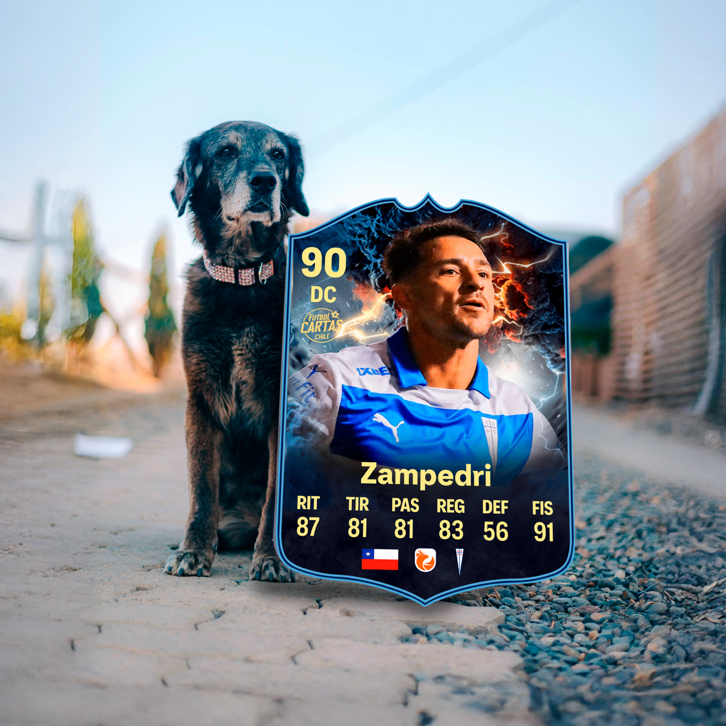 Fernando Zampedri - THUNDERSTRUCK FC26