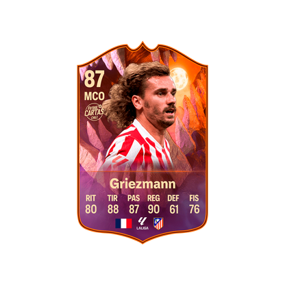 Carta Griezmann SCREAM FC 26 carta sola