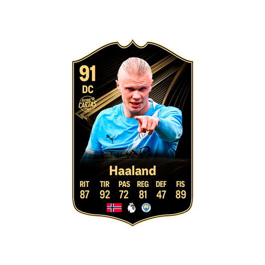 Carta Haaland TOTW FC 26 carta sola
