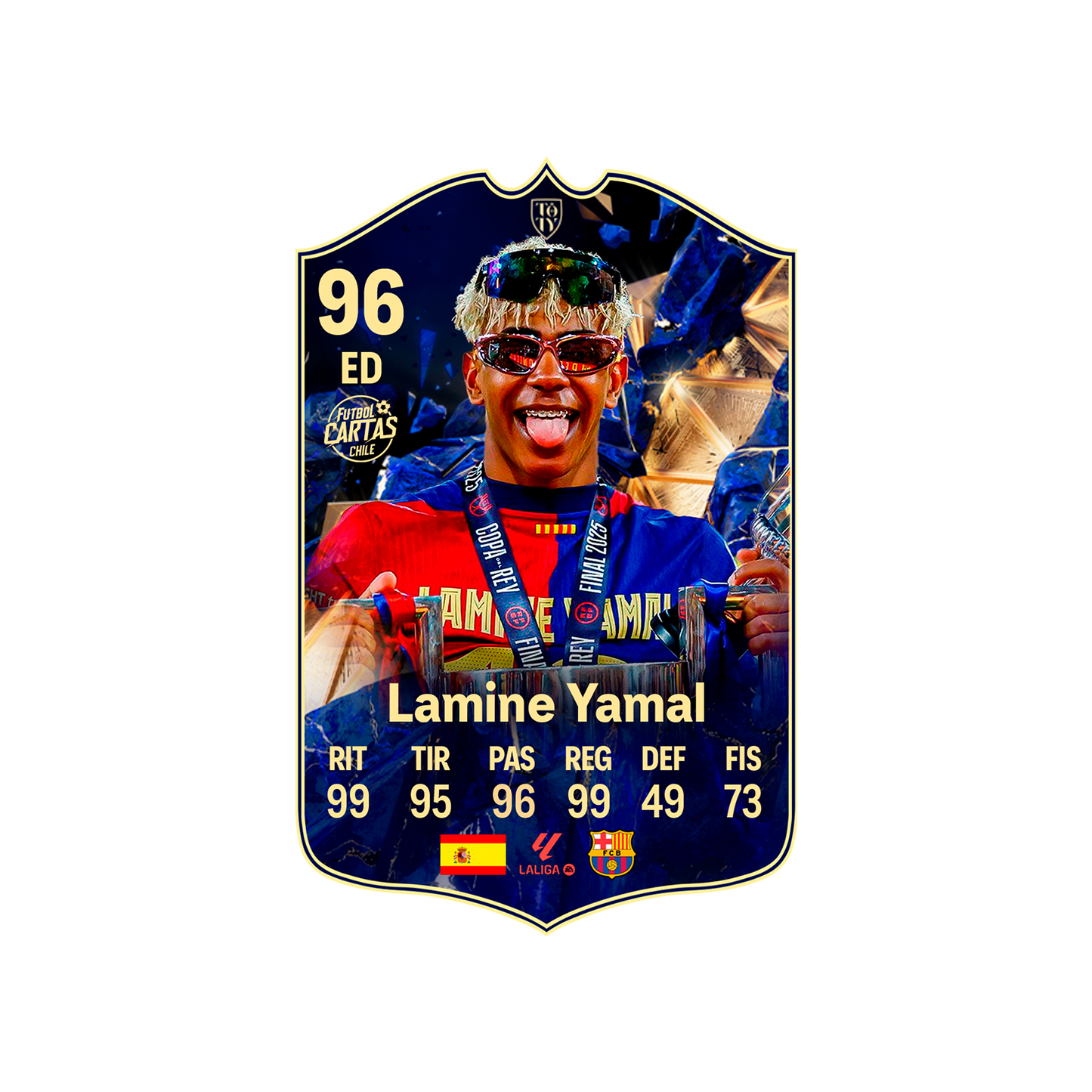 Lamine Yamal - TOTY FC25